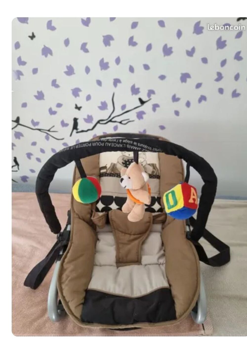 Transat b&eacute;b&eacute; + donne baignoire Puériculture