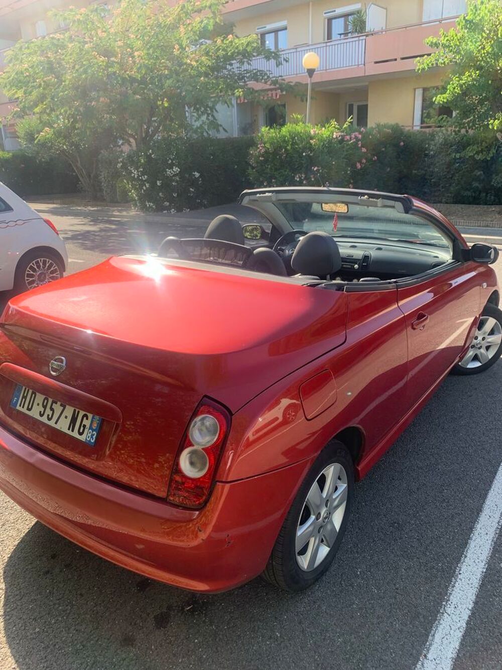 Micra C+C 1.4 L 88ch 2006 occasion 83300 Draguignan