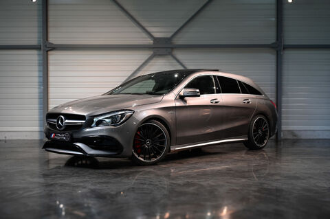 Mercedes Classe CLA Shooting Brake 45 AMG Speedshift DCT AMG 4Matic 2017 occasion Clairoix 60280