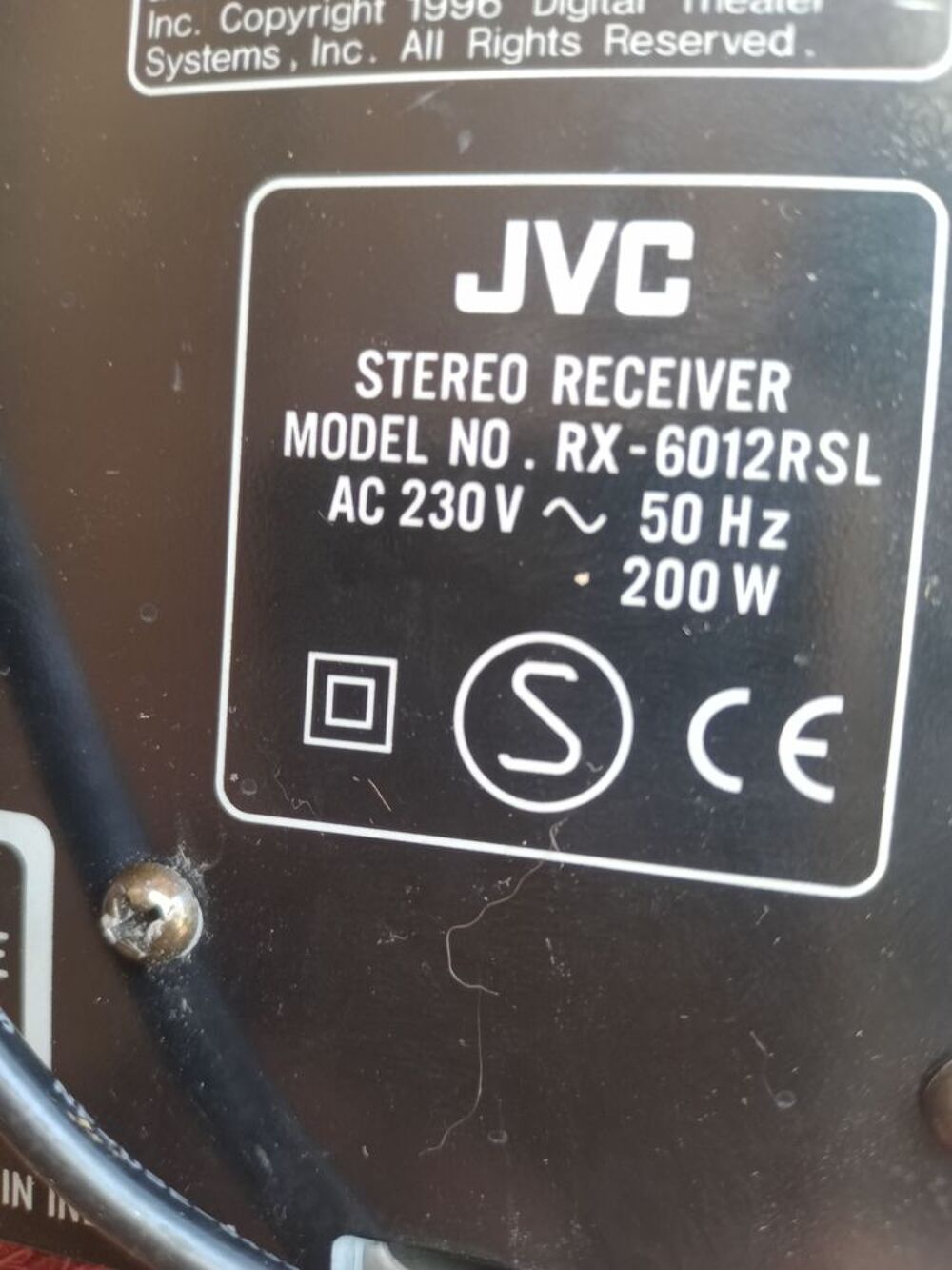 Amplificateur JVC. 200 wats Audio et hifi
