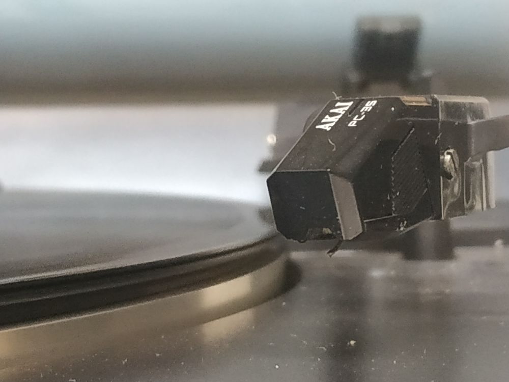 Chaine Hi-Fi AKAI, Ampli Tuner Double K7 et Platine vinyle Audio et hifi