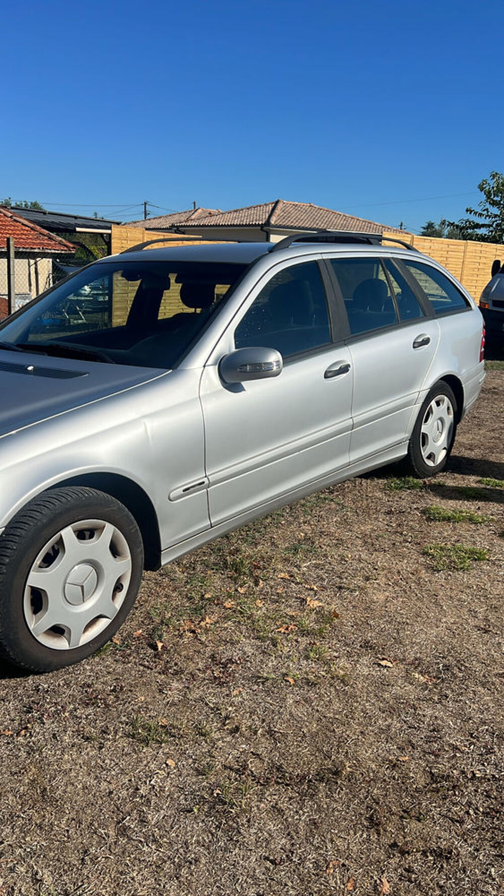 Classe C 180T 1.8i 2004 occasion 33240 Saint-Laurent-d'Arce