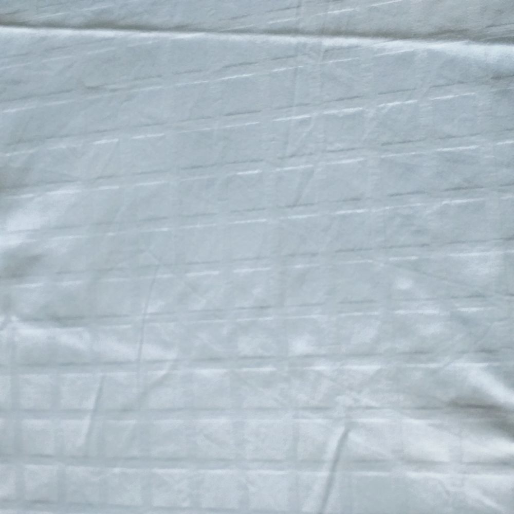 NAPPE ovale 175 cm x 194 cm, couleur bleu clair Décoration