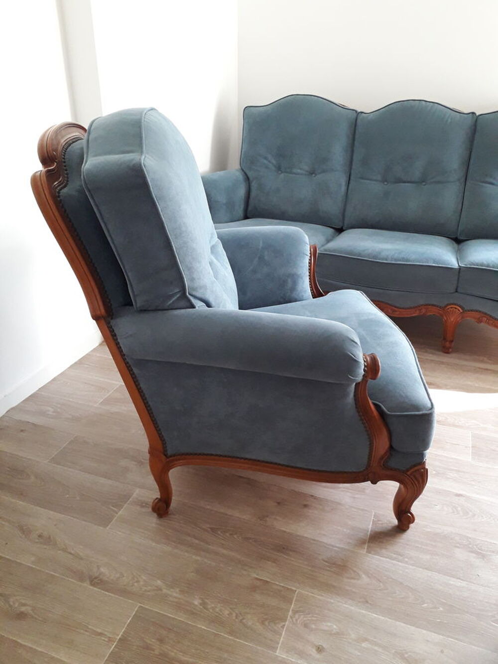 Deux fauteuils de salon Meubles
