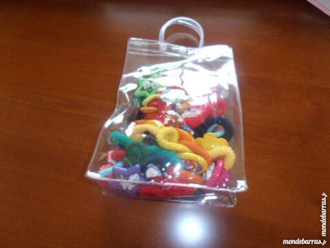 Lots de 52 chouchous (25) 5 Tours (37)