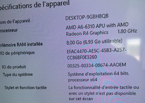Unit centrale PC ACER 80 Saint-Eutrope-de-Born (47)