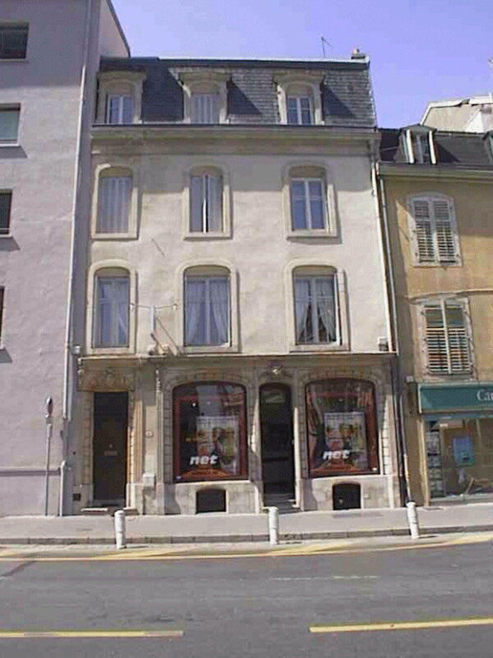 location Appartement - 6 pièce(s) - 137 m² Nancy (54000)