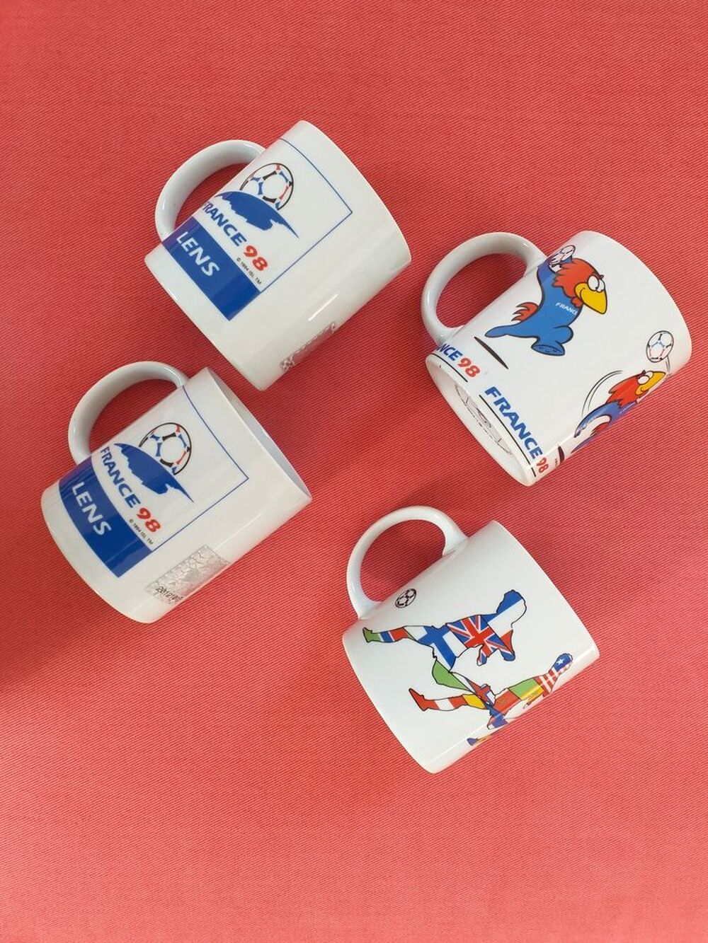 MUG COUPE DE FRANCE 1998 