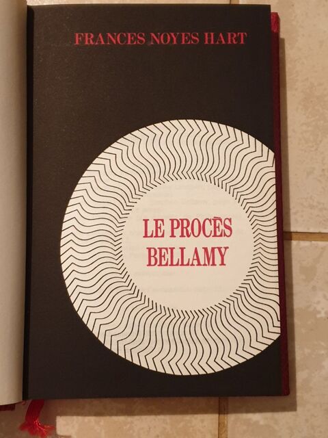 Le procs bellamy de Noyes Hart Frances - roman policier  1 Marseille 9 (13)