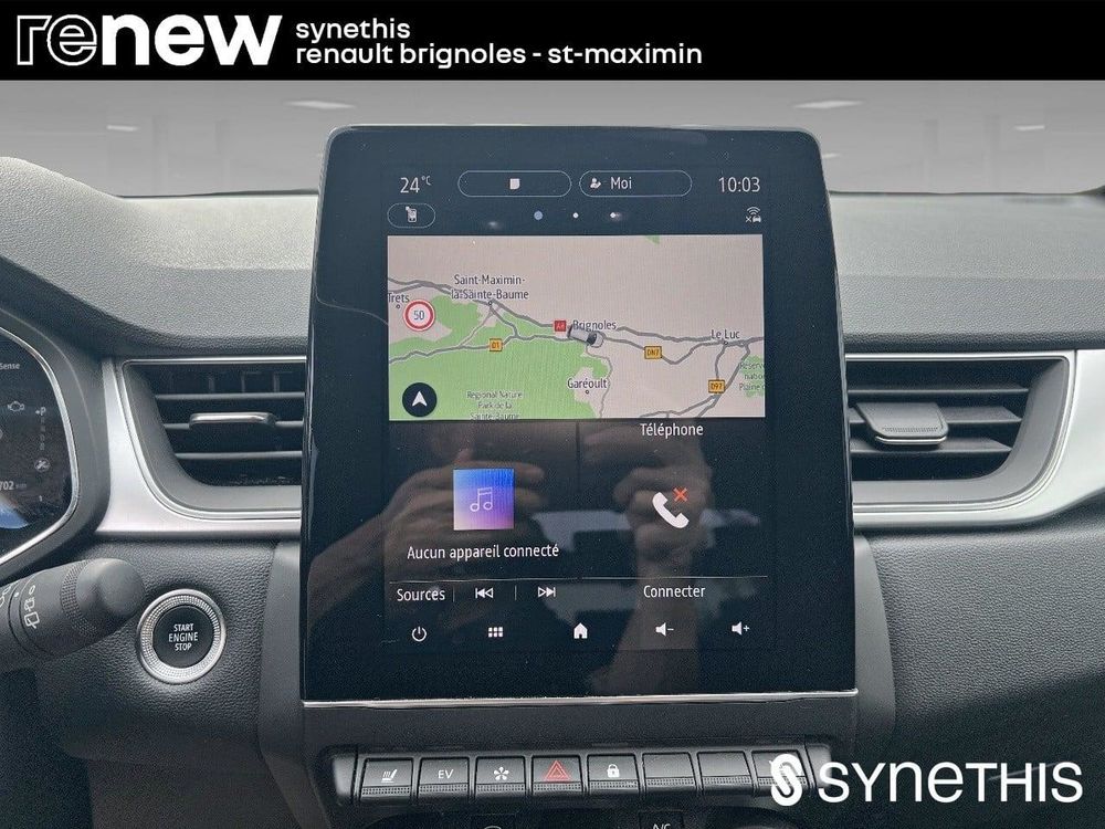 Captur E-Tech full hybrid 145 Techno 2023 occasion 83170 Brignoles