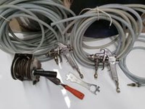   Cuve sous pression 150 l 11 brides 2 pistolet peinture 