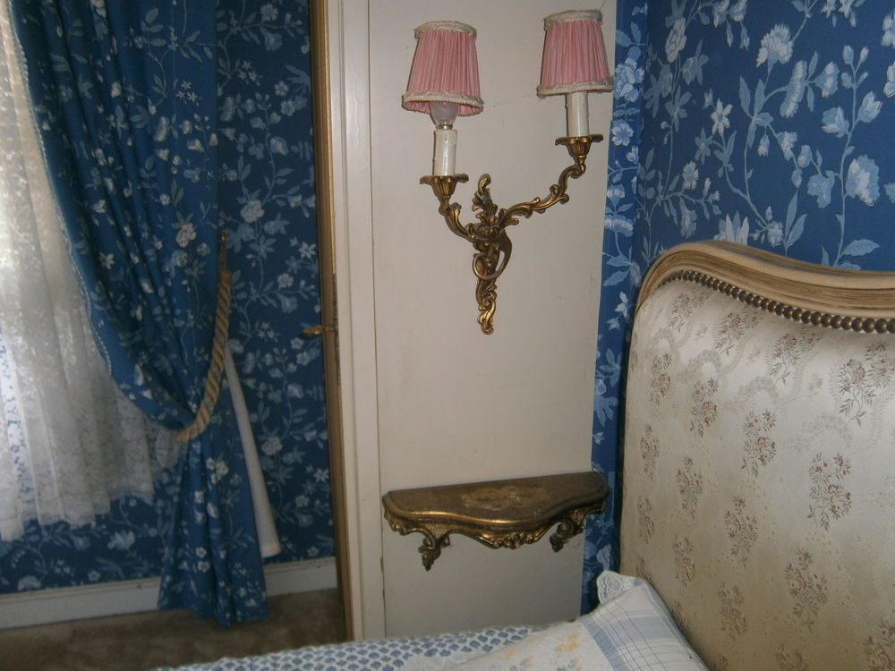 armoire pont + lit corbeille Meubles