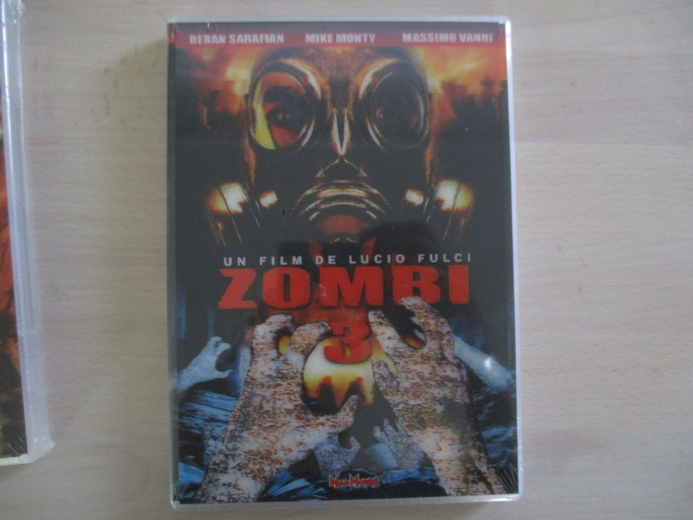 DVD ZOMBI 3 LUCIO FULCI NEUF DVD et blu-ray