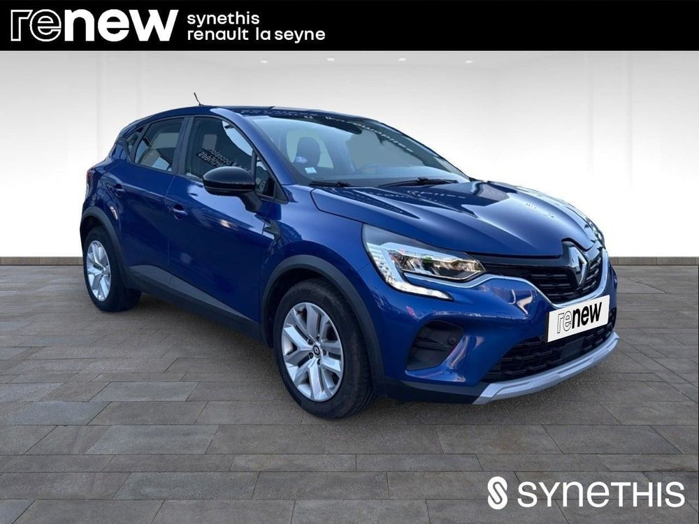 Captur TCe 90 - 21 Business 2022 occasion 83500 La Seyne-sur-Mer