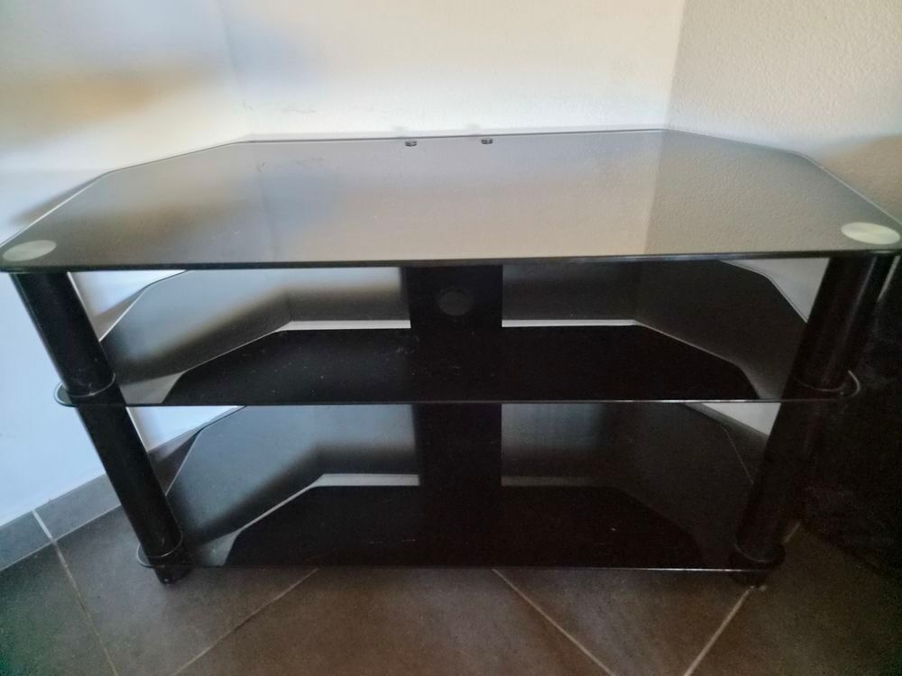 MEUBLE TV ETAGERES EN VERRES Meubles