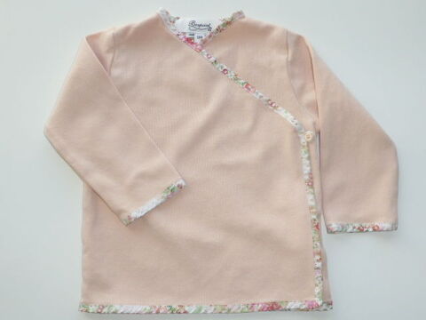 Bonpoint Tee-shirt forme cache coeur 12 mois 10 Rueil-Malmaison (92)