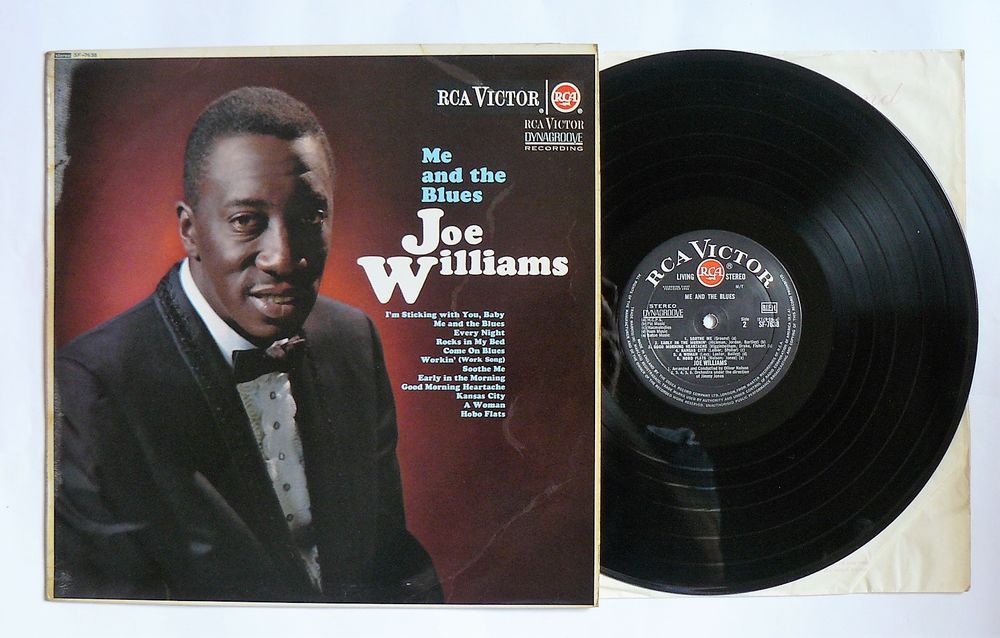 LP Joe WILLIAMS : Me and the Blues - RCA Victor SF-7638 - U. CD et vinyles