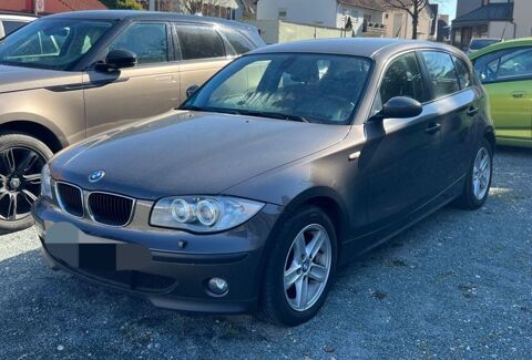 Annonce voiture BMW Srie 1 4990 
