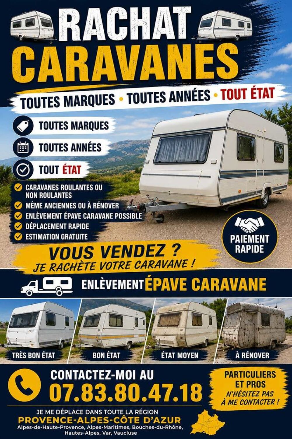  1990 occasion 83600 Fr&eacute;jus