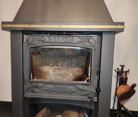 Chemine pole  bois 300 Vauhallan (91)