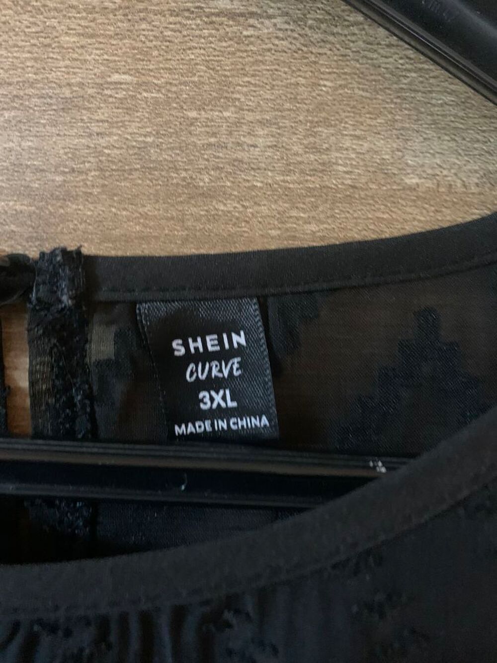 Chemisier femme " Shein curve " Vêtements