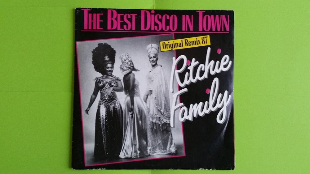 RITCHIE FAMILY CD et vinyles