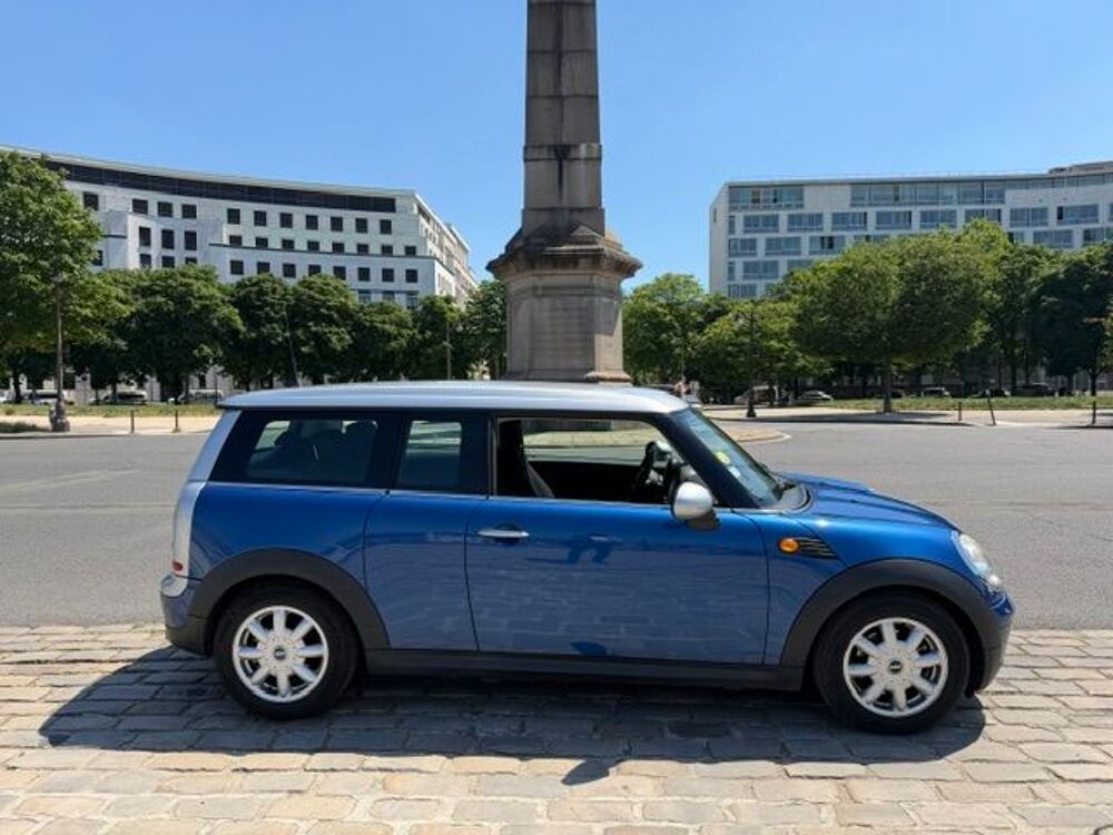 Clubman 1.6i - 120 Cooper 2009 occasion 75017 Paris