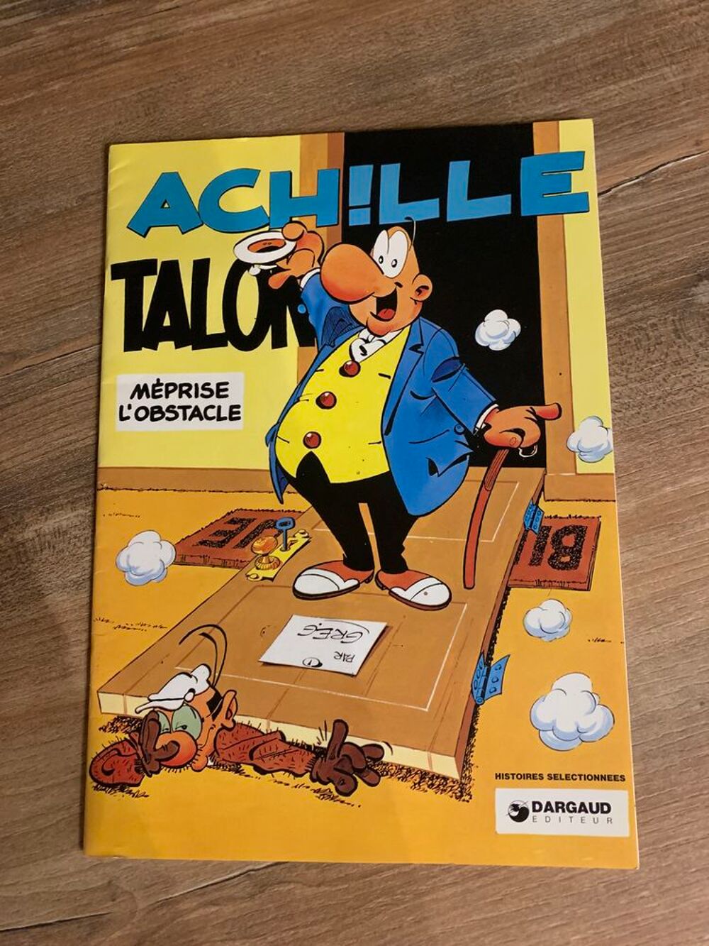 BD Achille Talon &acute;&acute; M&eacute;prise l? obstacle &acute;&acute; - Histoires s&eacute;lectionn&eacute;es Dargaud &eacute;dition Livres et BD