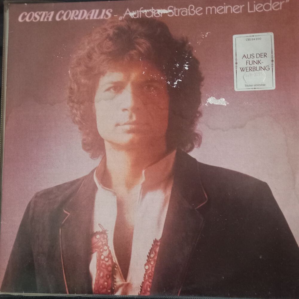 COSTA COLDALYS / 2 X DISQUES VYNIL 33 TOURS 
CD et vinyles