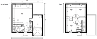  Maison � louer 4 pi�ces 82 m� Qu�vert