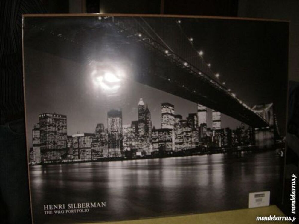 POSTER CARTONNE NEW YORK NEUF Décoration