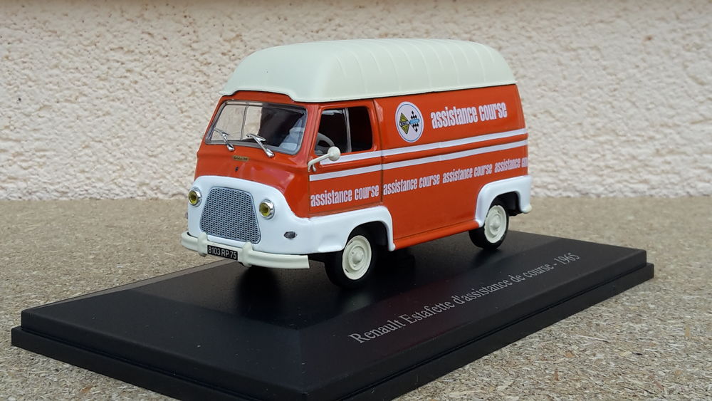 Renault Estafette d'assistance de course RENAULT 1965 