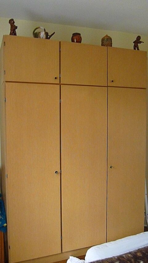 Armoire penderie 6 portes 100 Rieux (60)