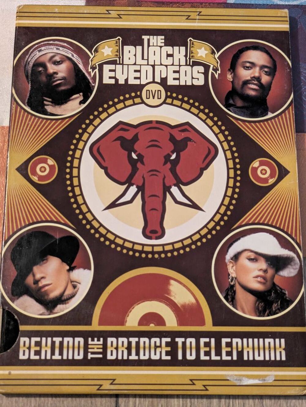 dvd black eyed peas DVD et blu-ray
