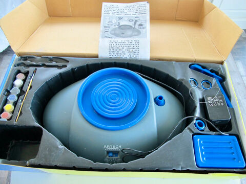 Tour de  potier Artech 10 Marolles (41)