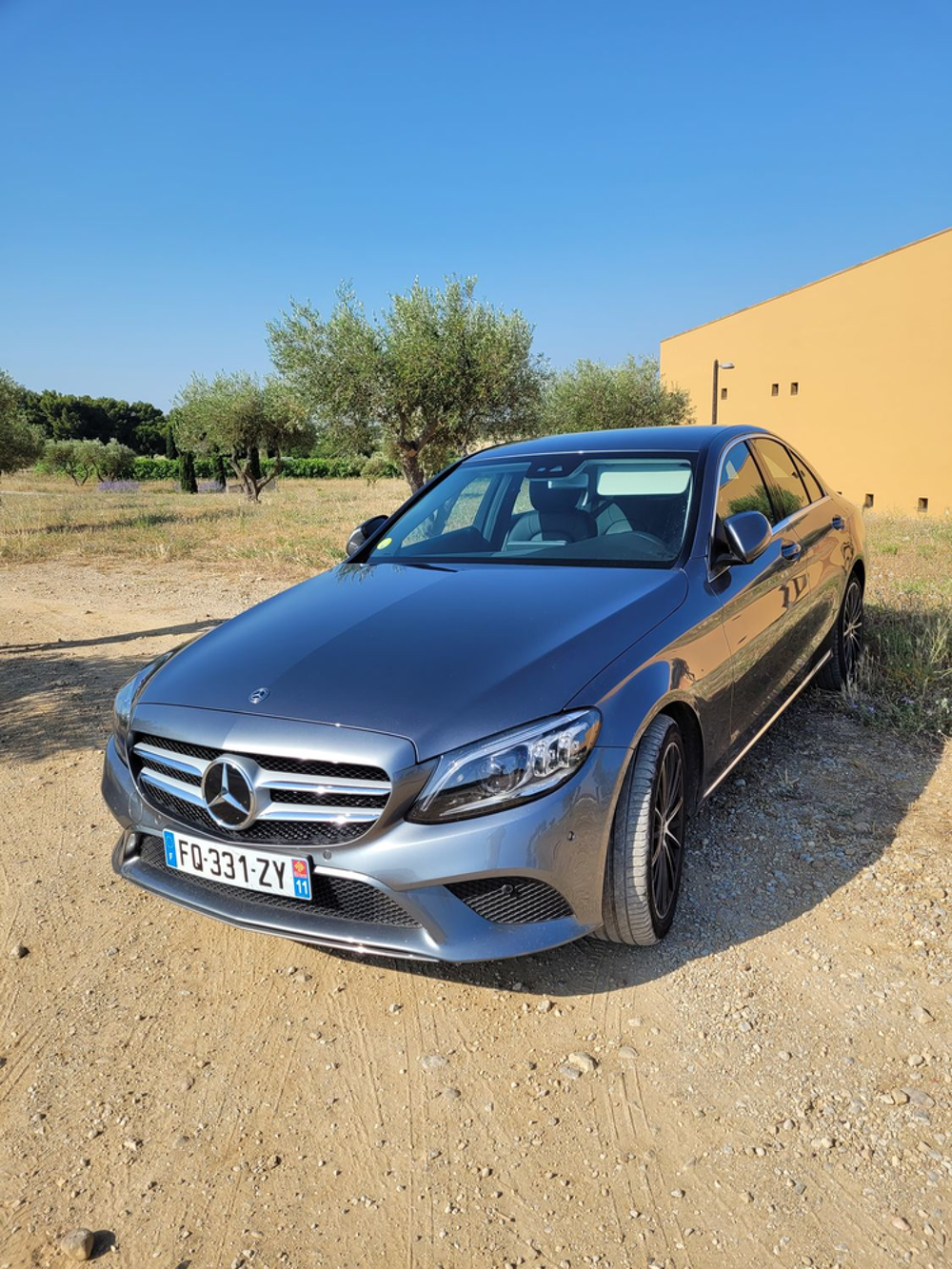 Classe C 220 d 9G-Tronic Avantgarde Line 2020 occasion 11100 Narbonne