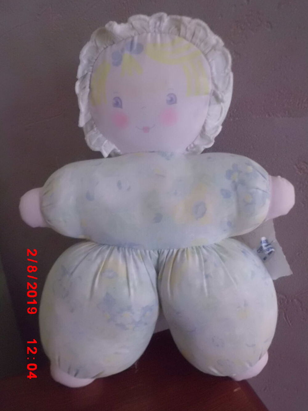 POUPEE CHIFFON TISSU FLEURI COROLLE Jeux / jouets