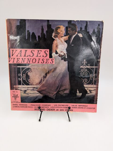 Vinyle 33 tours Valses Viennoises (Sang Viennois...) 5 Vulbens (74)