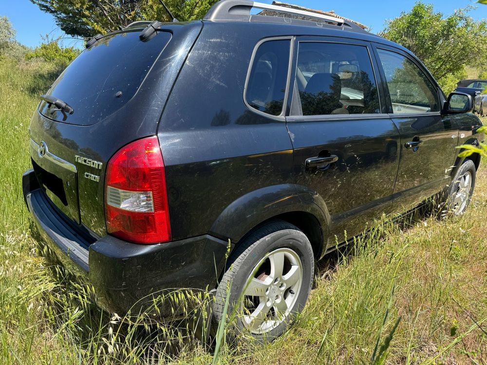 Tucson 2.0 CRDi 4WD 140 Pack Confort 2007 occasion 83830 Bargemon