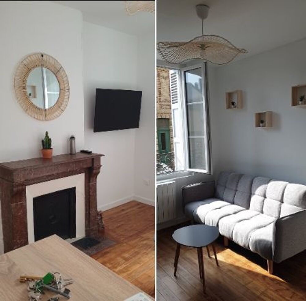 Location Appartement T2 idéalement situé et entièrement rénové et décoré Le havre