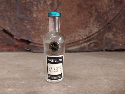 Ancienne Mignonnette Liqueur Anisette Mollfulleda 1 Loches (37)