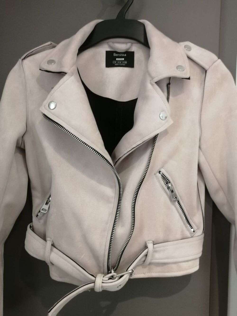 Petit blouson imitation daim Vêtements