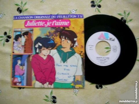 45 TOURS JULIETTE JE T'AIME Chanson du gnrique 6 Nantes (44)