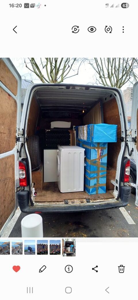 D&eacute;m&eacute;nagement et tout type de livraison 0 94800 Villejuif