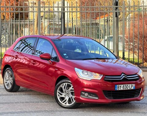 Citroen c4 Citro&euml;n  II 1.6 VTI 120 exclusive