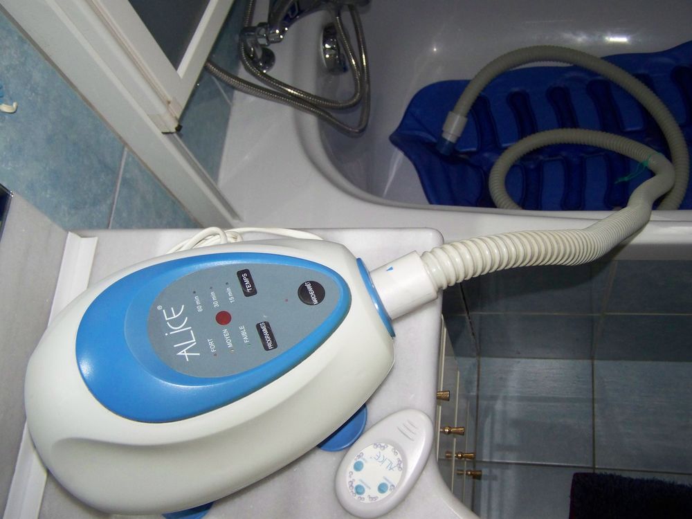 bloc pour rendre votre baignoire avec les bulles 
Electroménager