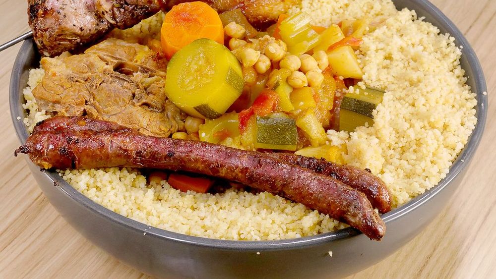 Couscous tajine fais maison sur commande ou chez vous Cuisine