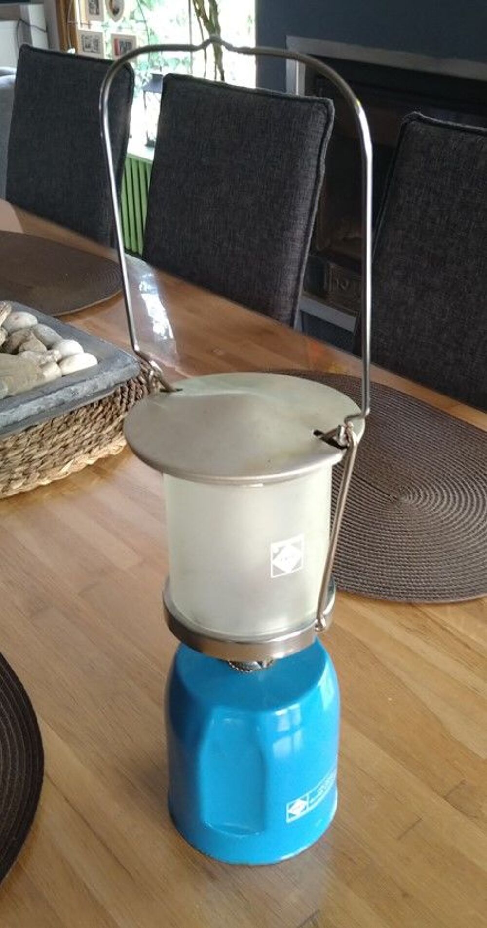 Lampe &agrave; gaz campingaz Bricolage