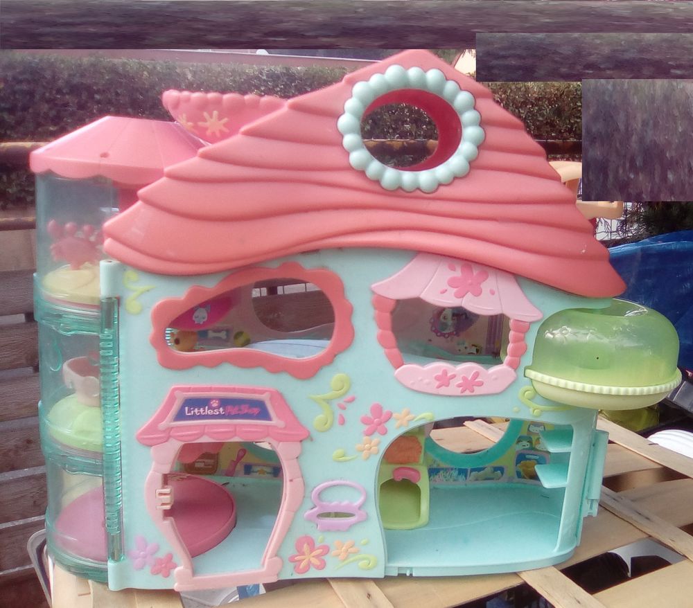 lot Petshop : maisons, bateau Jeux / jouets