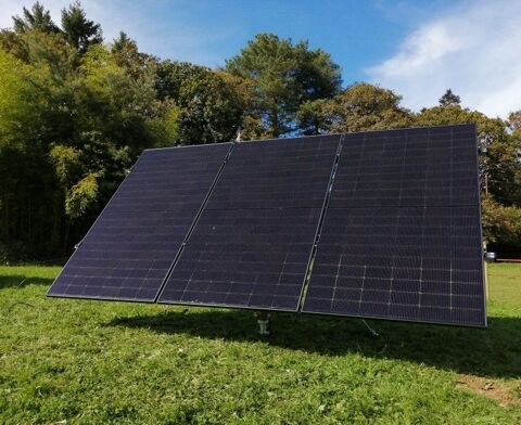 Tracker solaire 3 panneaux de 500 watts livr pos Saint-Malo-de-Guersac (44)